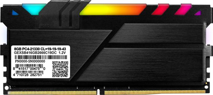 Image du produit GeIL Evo X II series (2 x 8GB, 2666 MHz, RAM DDR4, DIMM)