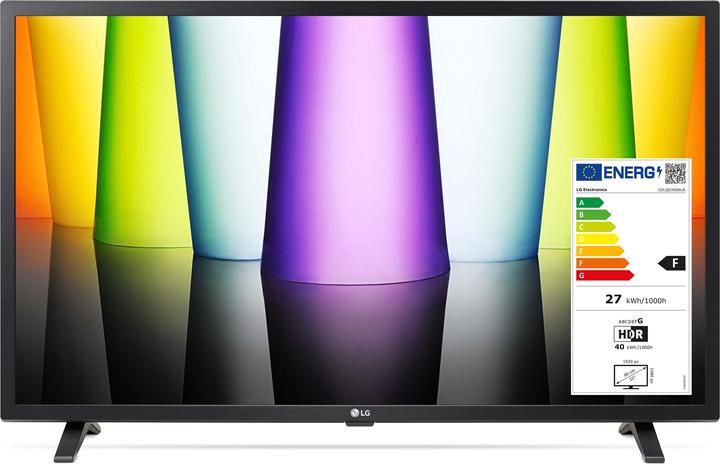 LG 32LQ63006LA (32", LQ63, LED, Full HD, 2022)