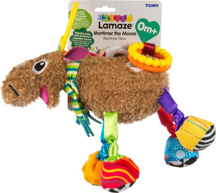 Image du produit Tomy Lamaze Play and Grow Erik der Elch (25.30 cm)