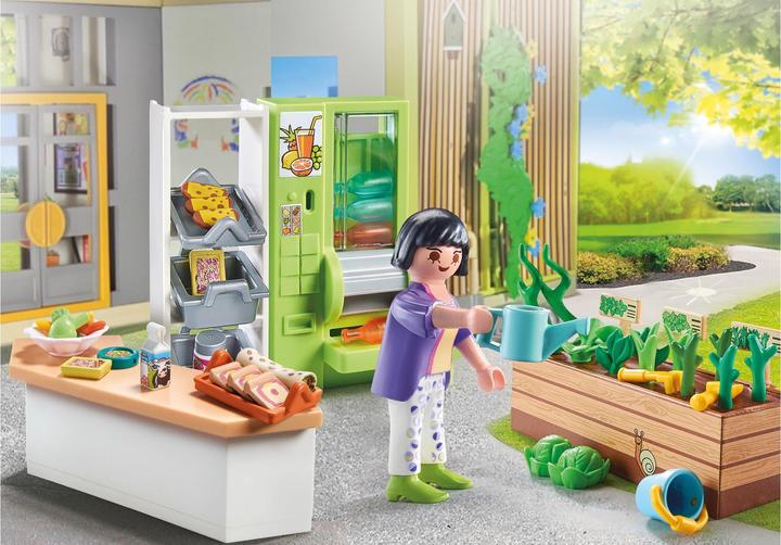 Produktbild Playmobil Schulkiosk (71333, Playmobil City Life)