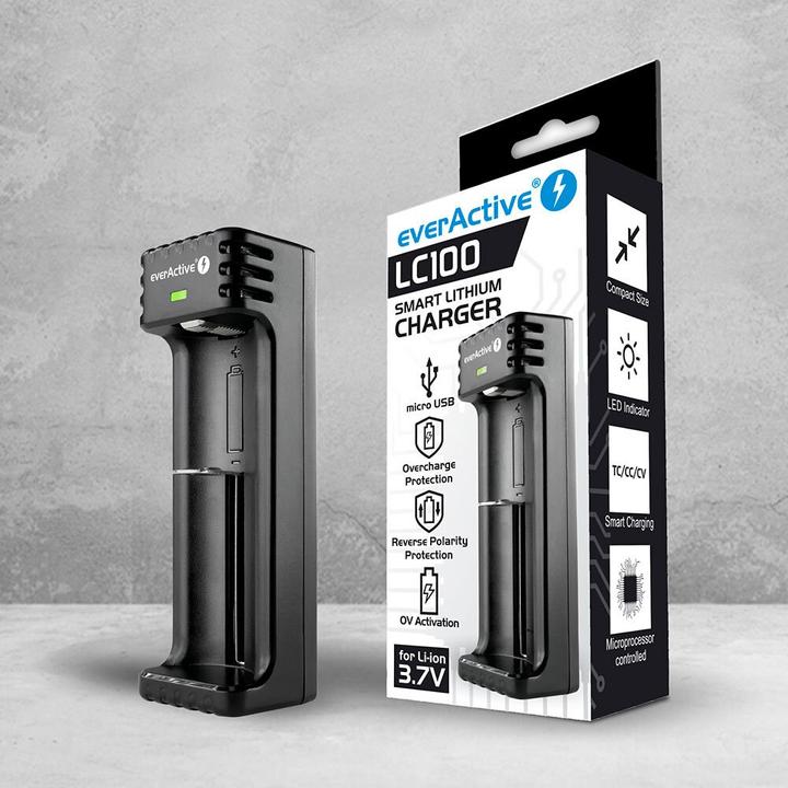 Produktbild Everactive LC-100 (1 Stk., AAA, AA, Ladegerät ohne Akku)