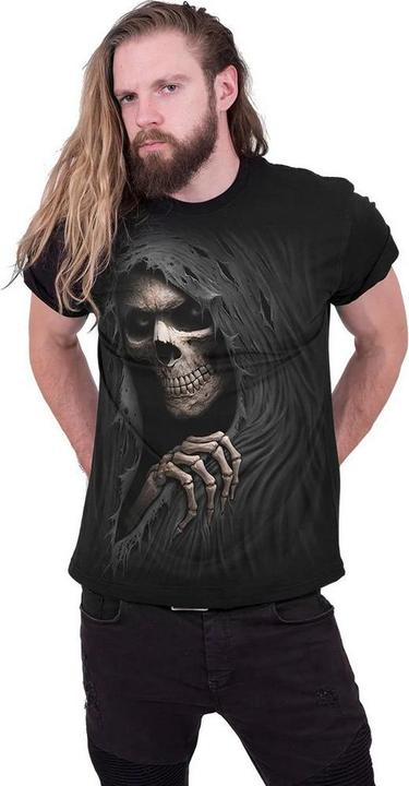 Actual product image Spiral Unisex Adult Grim Ripper T-Shirt (XXL)