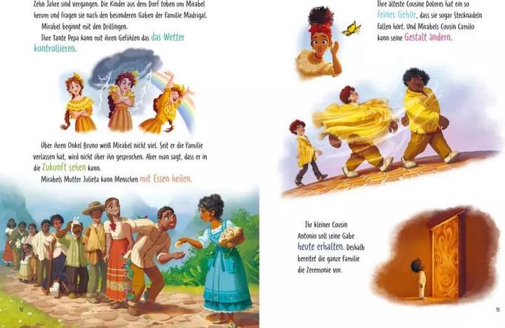 Immagine prodotto Disney: Encanto - Das Buch zum Film (Tedesco, 2021)