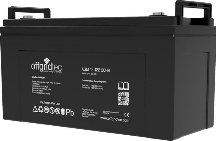 Produktbild Offgridtec Autark M-Master (100 W)