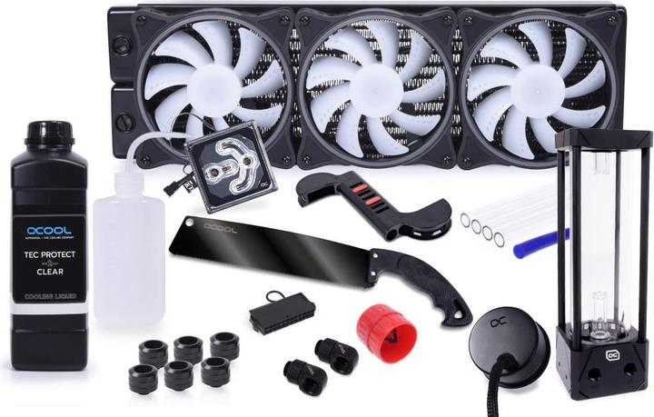 Alphacool Alphac Core Hurrican 360mm ST45 Set 1022070