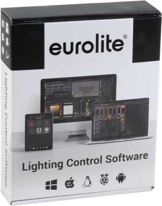 Image du produit Eurolite TOUCH-512 Lecteur autonome