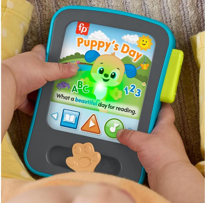 Produktbild Fisher-Price Lernspass Geschichtenerzähler (E3) (Deutsch, Französisch, Schweizerdeutsch)