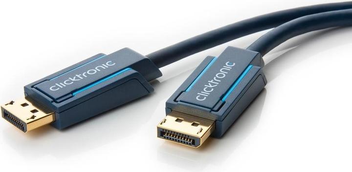 Produktbild clicktronic DisplayPort — DisplayPort (2 m, DisplayPort)