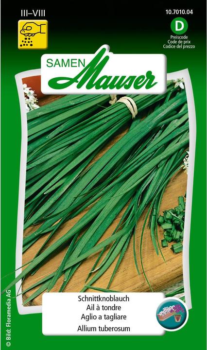 Produktbild Samen Mauser Schnittknoblauch (Kräutersamen)