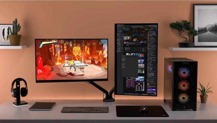 Productafbeelding Corsair Xeneon 315QHD165 (2560 x 1440 pixels, 31.50")