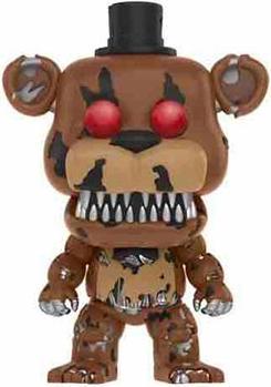 Actual product image Funko Pop Glow in the Dark Five Nights at Freddy's Nightmare Freddy Limited Edition