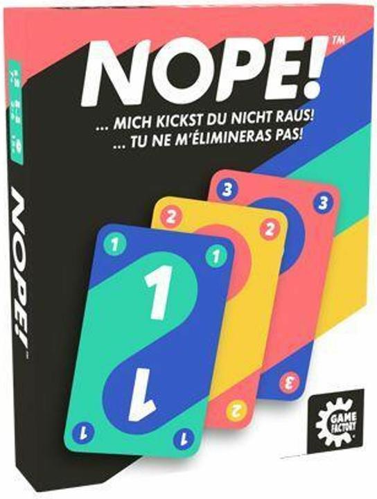 Immagine prodotto Game Factory No! (Tedesco, Francese, Inglese)