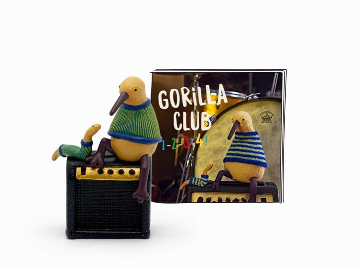 Actual product image Tonies Gorilla Club 1-2-3-4 (German)