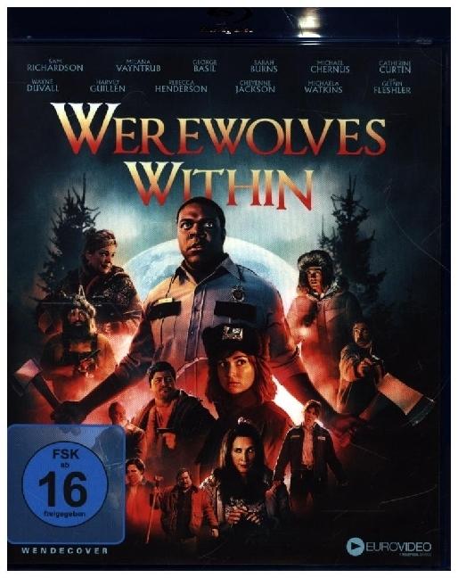 Image du produit Werewolves Within - BR (Blu-ray, 2022, Anglais, Allemand)