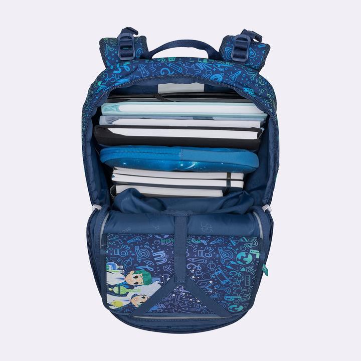 Actual product image Beckmann Active Air FLX school backpack with reversible pocket (25 l)