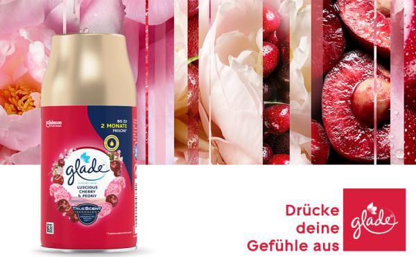 Image du produit Glade Recharge Automatic Spray Cerise enchantée & Pivoine