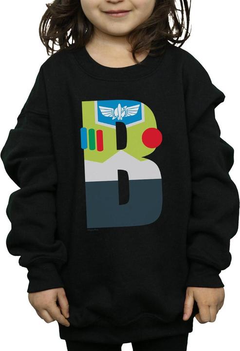 Image du produit Disney - Sweat ALPHABET B IS FOR BUZZ LIGHTYEAR - Fille (152, 158)