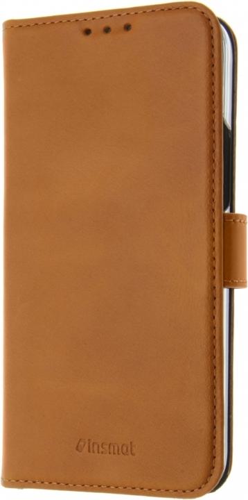 Produktbild Insmat 650-3102 mobile phone case (6.1") Folio Brown (Apple iPhone 14)