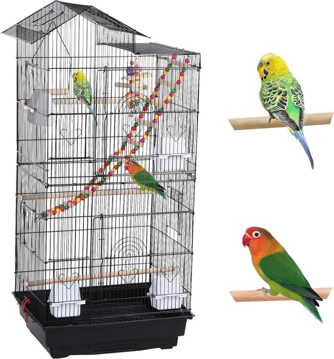 Actual product image Jamb Aviary budgie