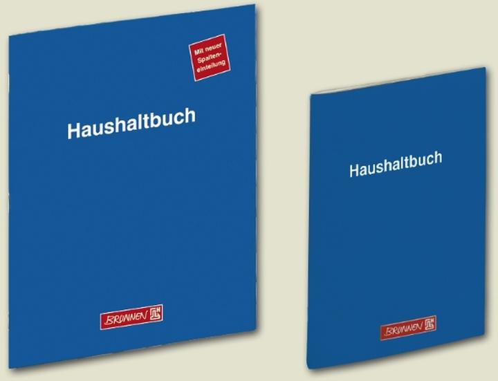Produktbild Formularbuch Haushaltsbuch 20,5x26cm 16 Blatt (16 x)
