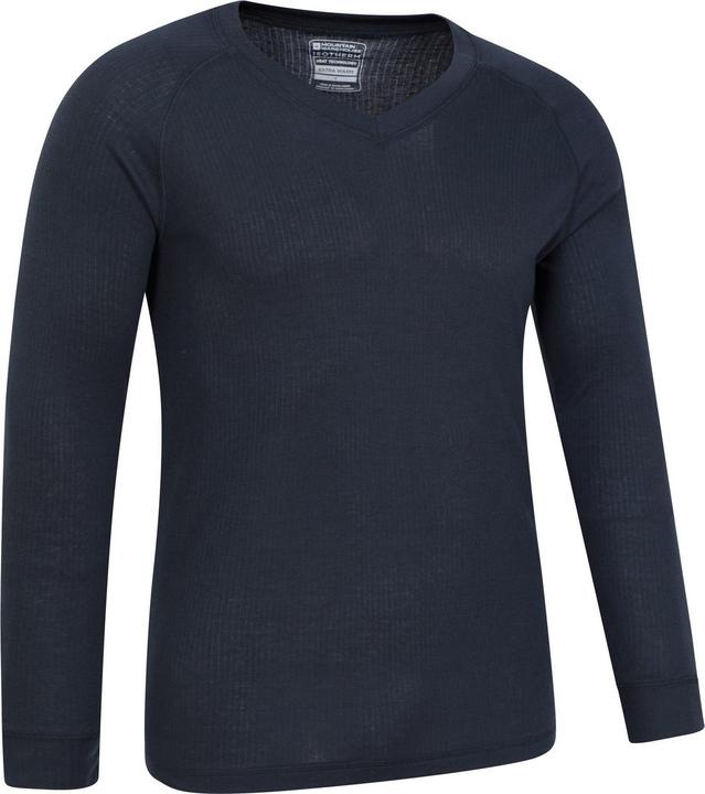 Actual product image Mountain Warehouse Mens Talus V Neck Thermal Top (XXS)