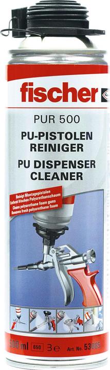 Produktbild Fischer PU- und Pistolenreiniger PUR 500 (500 ml)