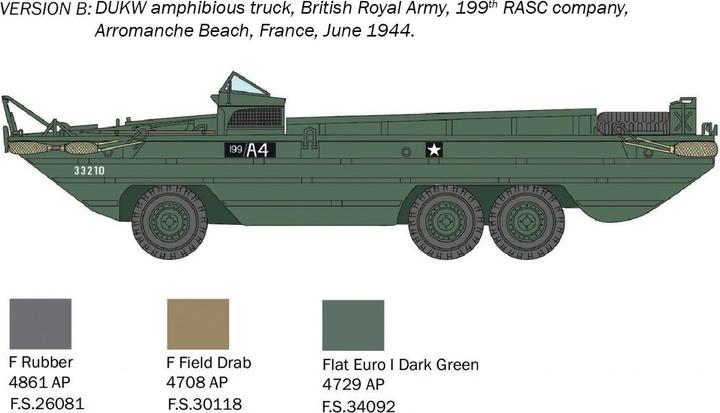 Produktbild Italeri Dukw