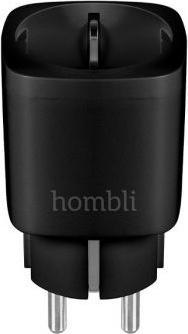 Hombli Smart Socket (EU), Promo Pack 21, Black