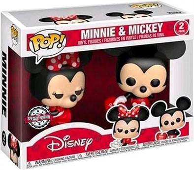 Immagine prodotto Funko Pop! Disney : Mickey & Minnie 2 Pack