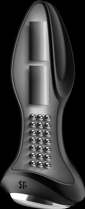 Actual product image Satisfyer Rotator Plug 2+