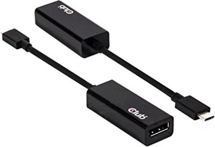 Produktbild Club 3D USB-C zu (DP, 10 cm)