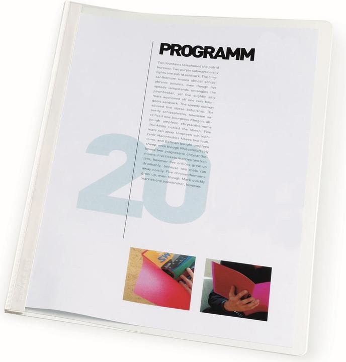 Immagine prodotto Durable File trasparente DURABIND (A4, 1 x)