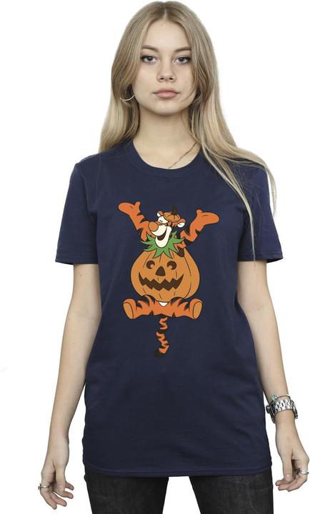 Immagine prodotto Winnie the Pooh Maglietta Tigro Zucca Donna (S)