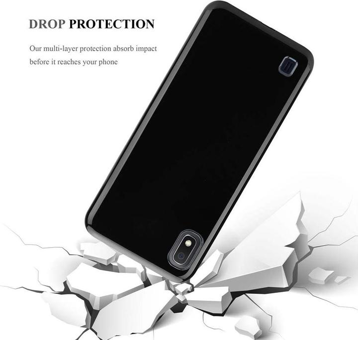 Immagine prodotto Cadorabo TPU ultra sottile AIR Cover (Samsung Galaxy A10, HTC One M10)