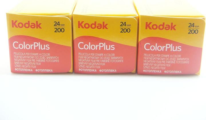Immagine prodotto Kodak Pellicola colorata ColorPlus 200 ASA