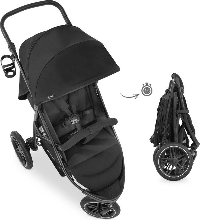 Produktbild Hauck Rapid 3R Black