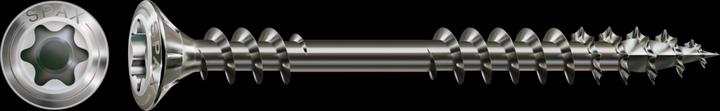 Image du produit Spax Vis de façade 4,5 x 70 mm 100 pcs. Acier inoxydable A2 ( 25470004507022 ) Filet de fixation Mini (100 Vis par pièce)