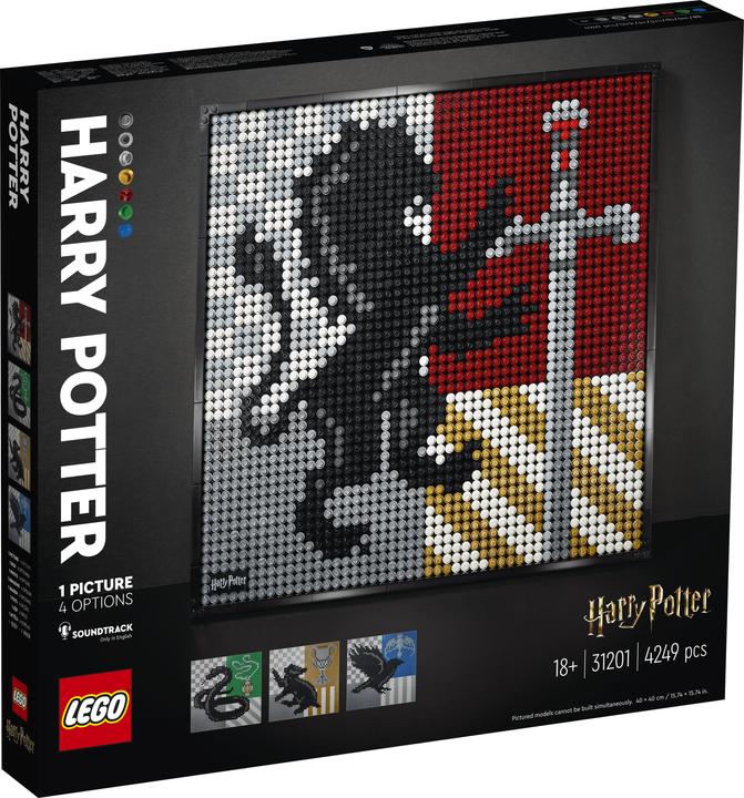 Produktbild LEGO Harry Potter Hogwarts Wappen (31201, LEGO Harry Potter)