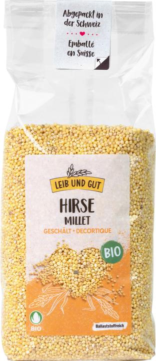 Immagine prodotto Leib und Gut Miglio biologico mondato intero 500 g (500 g)