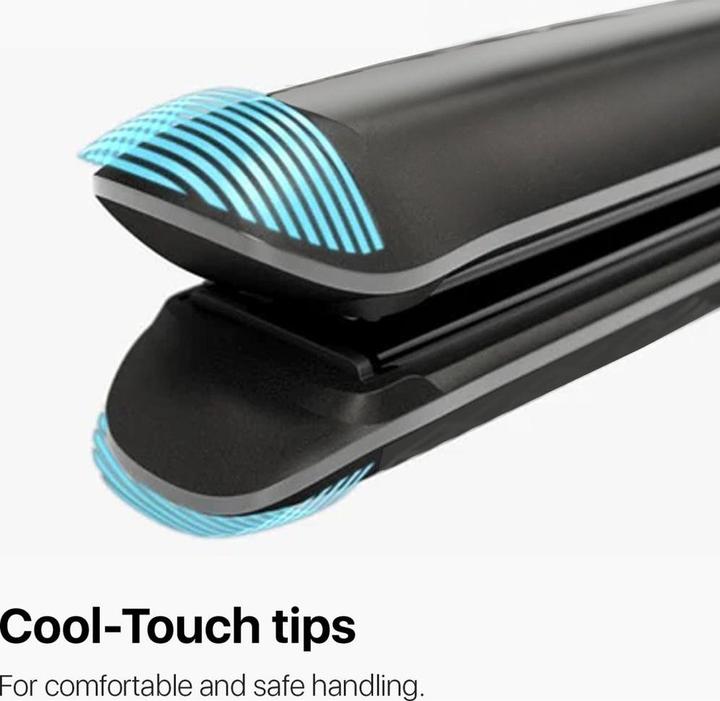 Actual product image Beko VALERA 102.03 SWISS'X Precisa Hair styler (Straightening iron)
