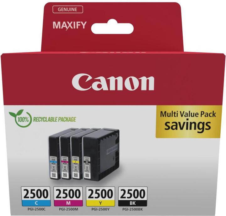 Produktbild Canon PGI-2500 Multipack (Color, BK)