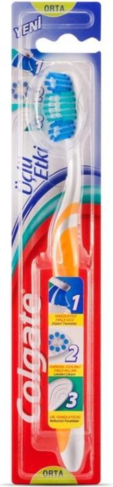 Produktbild Colgate Zahnbürste, mittel, 1 Stück (Mittel, 1 x)