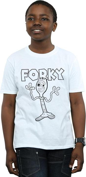 Immagine prodotto Disney Toy Story 4 Forky Maglietta Ragazzi (140, 146)