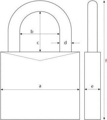 Actual product image Abus KeyGarage 797