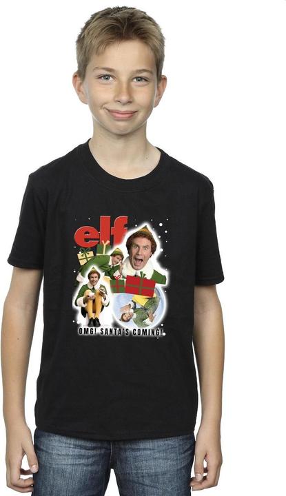 Image du produit Elf - T-shirt BUDDY COLLAGE - Garçon (128)