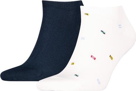 Tommy Hilfiger Socken Söckchen 2P Weiss/Marine