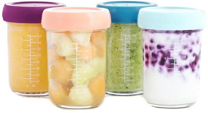 Babymoov Glas Babybols 4er-Set