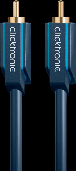 Produktbild clicktronic Stereo-Audiokabel (5 m, Cinch)
