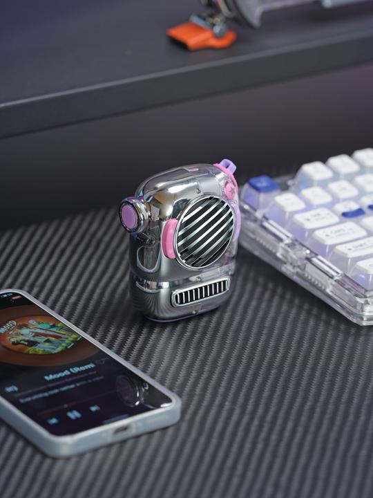 Produktbild Divoom Spark-Pop pink
