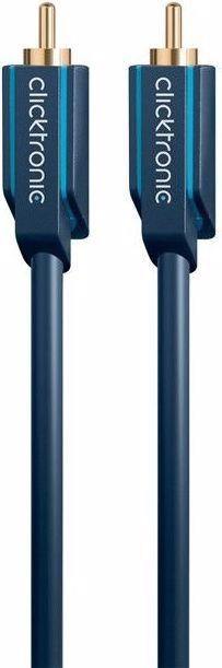 Image du produit clicktronic Câble coaxial Cinch (0.50 m, RCA)